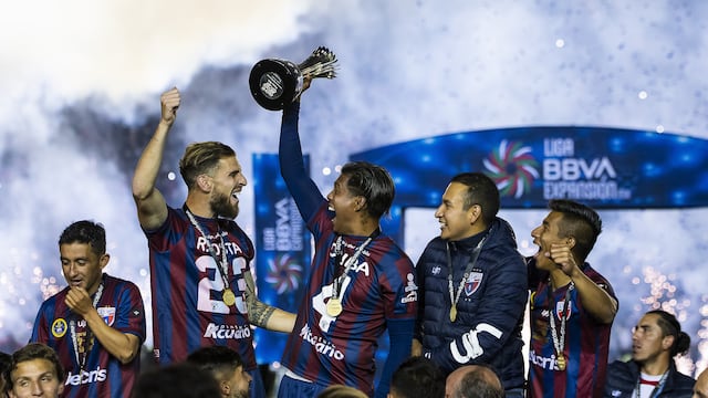 Atlante, el campeón vigente