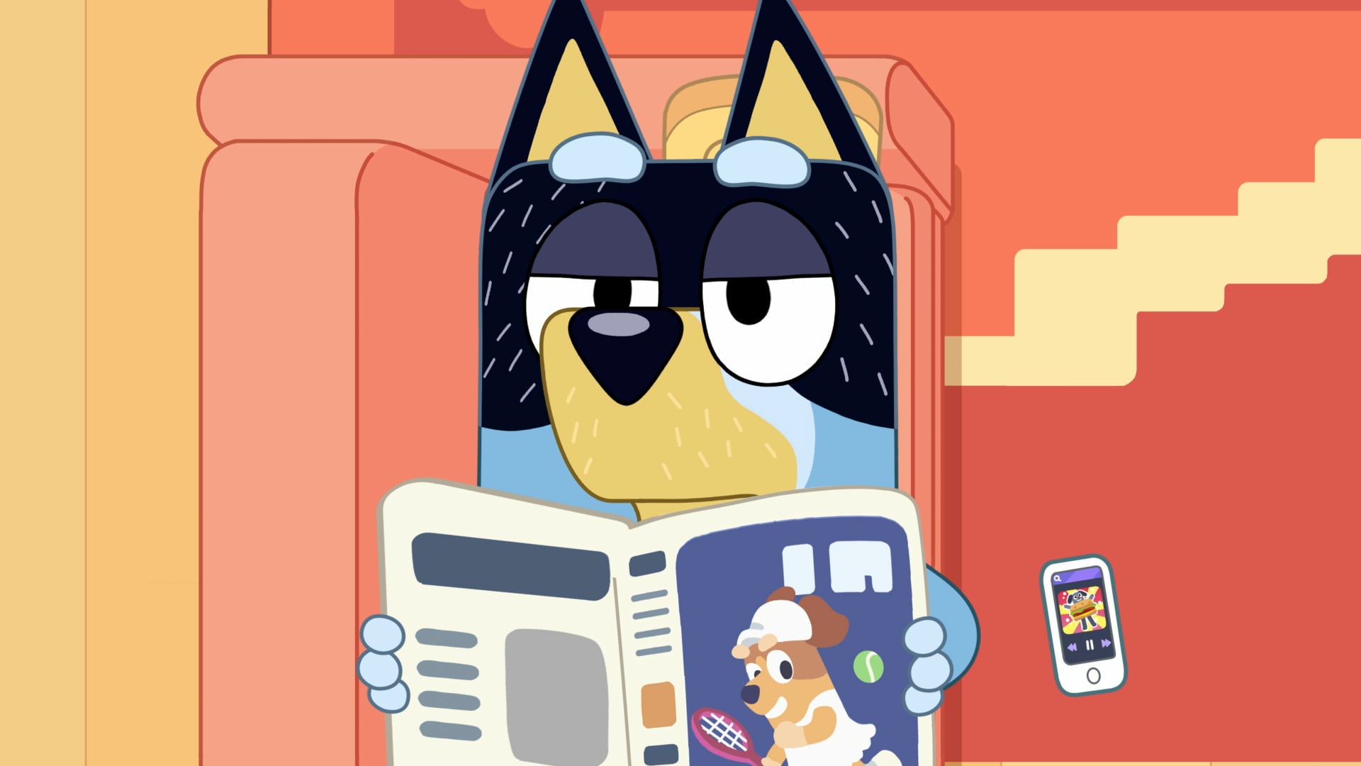 Burger Dog, de Bluey