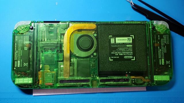 Nintendo Switch casera