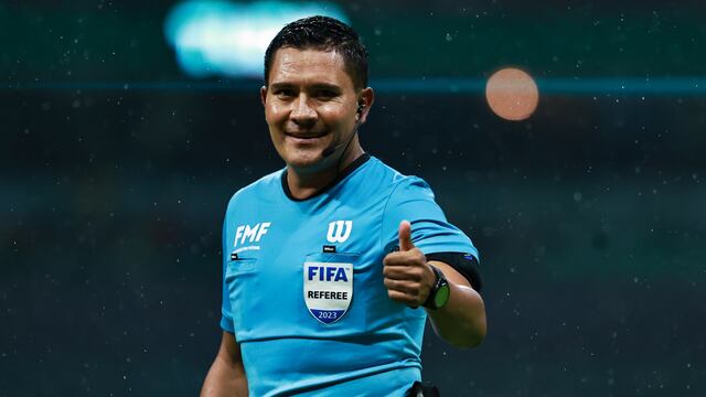 Árbitro Fernando Guerrero