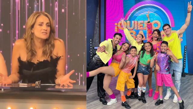 Flor Rubio; finalistas de ¡Quiero bailar!