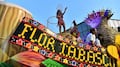 Villahermosa celebra desfile de carros alegóricos con 17 aspirantes a Flor Tabasco 2026