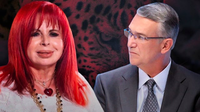 Layda Sansores y Ricardo Salinas Pliego