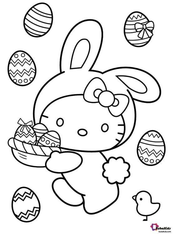 Hello Kitty: Pascua