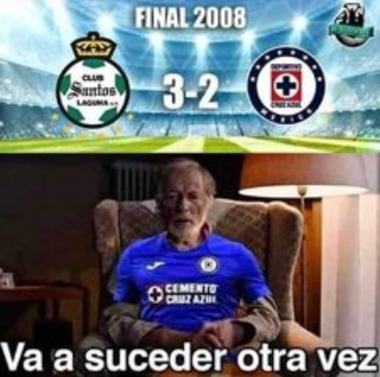 Meme Cruz Azul