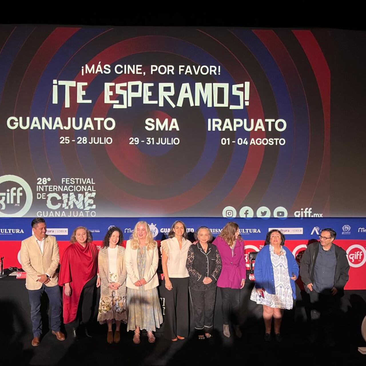 GIFF 2025: Del 25 de julio al 4 de agosto en Guanajuato, San Miguel de Allende e Irapuato habrá 206 películas de 61 países