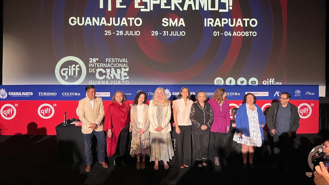 GIFF 2025: Del 25 de julio al 4 de agosto en Guanajuato, San Miguel de Allende e Irapuato habrá 206 películas de 61 países