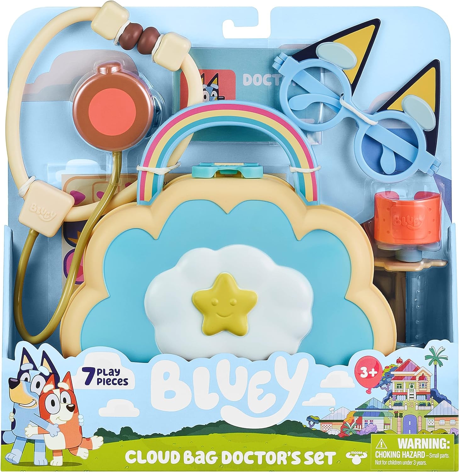 Set Bluey doctora