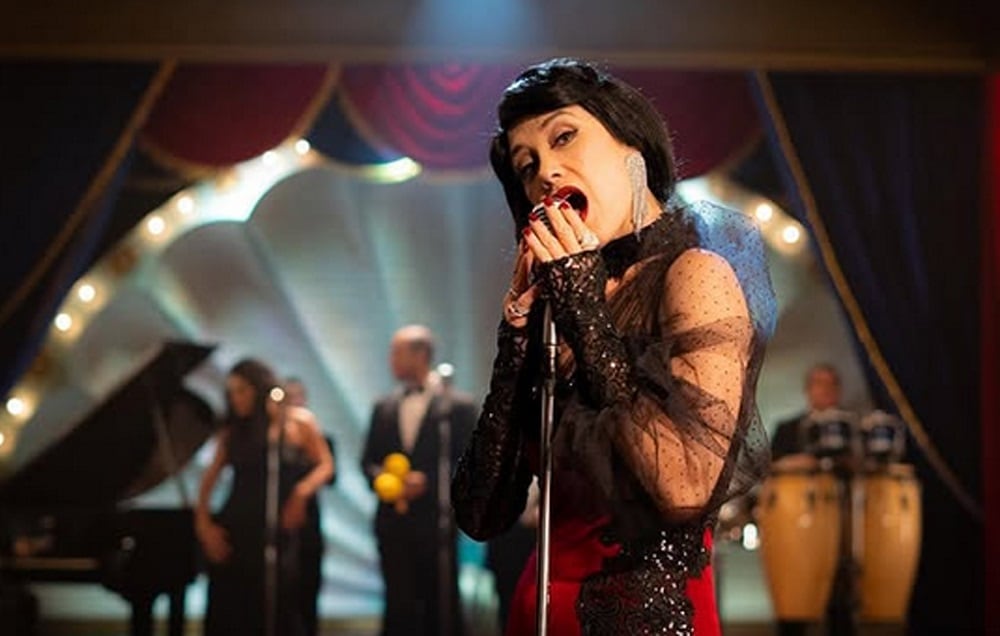 Susana Zabaleta, actriz y cantante.