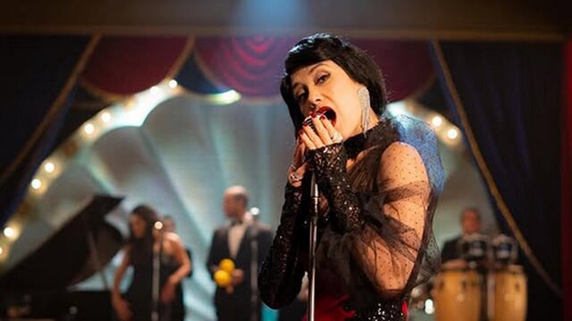 Susana Zabaleta, actriz y cantante.