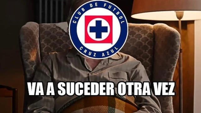 Meme América vs Cruz Azul.