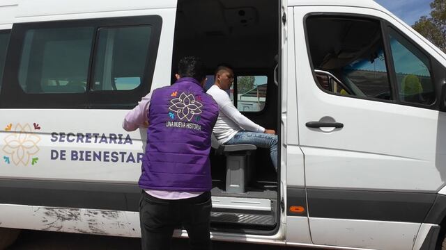 Secretaría de bienestar de Tlaxcala ayuda a personas con discapacidad