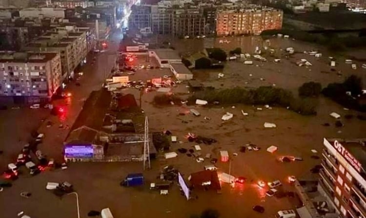 ¿Qué es la DANA? Fenómeno meteorológico que dejó muertos y destrucción en Valencia, España