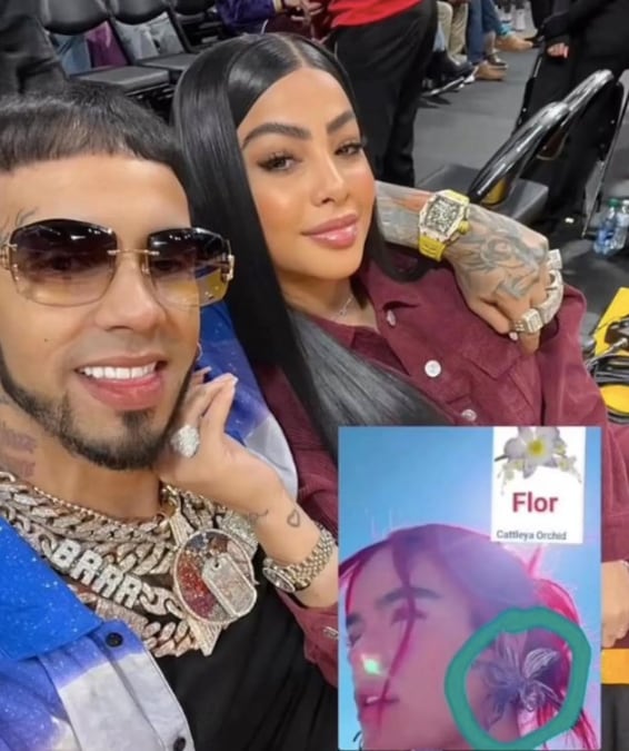 Anuel AA habría elegido nombre de su futura hija pensando en Karol G