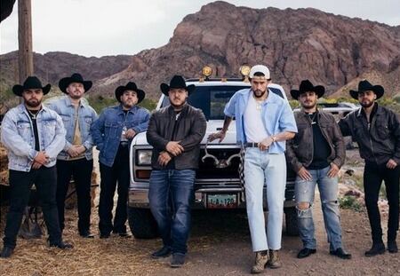 Bad Bunny colabora con Grupo Frontera