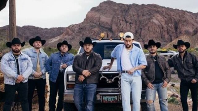 Bad Bunny colabora con Grupo Frontera