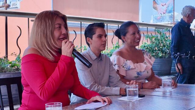 Candidatas de Movimiento Ciudadano piden voto a favor de Lucy Meza