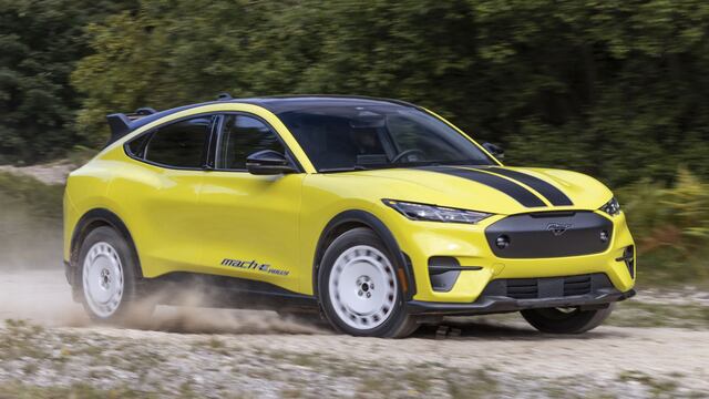 Mustang Mach-E Rally