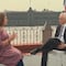 VIDEO: Xóchitl Gálvez concede entrevista a Jorge Ramos rodeada de escoltas en el Zócalo del Centro Histórico