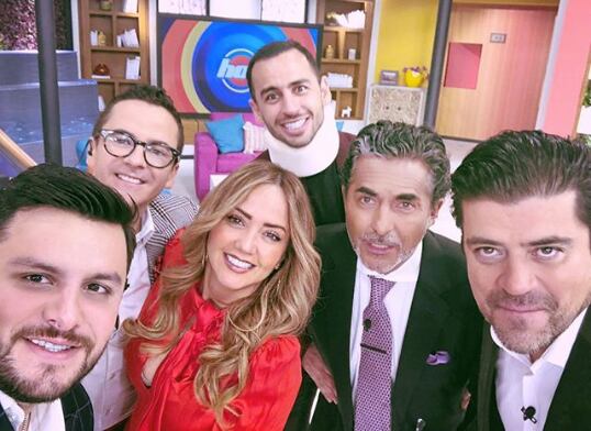Compañeros de Hoy respaldan a Andrea Legarreta