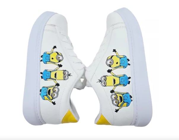 Tenis de Minions, Mercado Libre