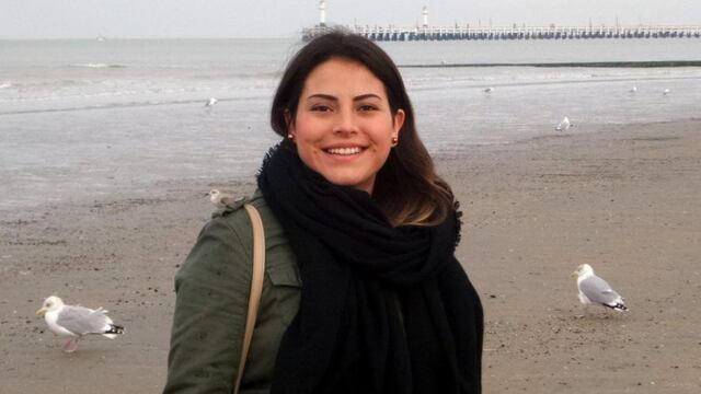 Raquel, estudiante de fisioterapia fallecida en Bélgica