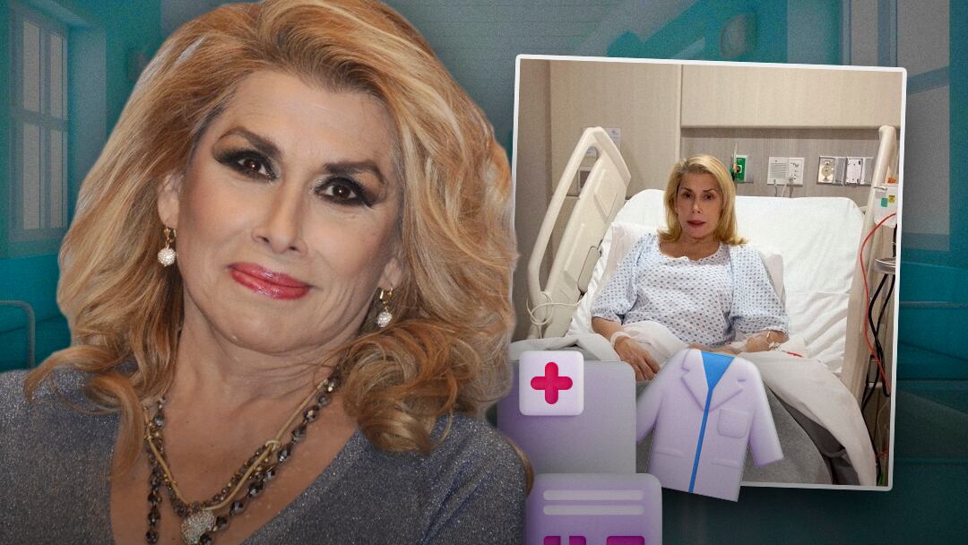 La cantante Dulce pierde su riñón luego de que le quitaron un tumor.