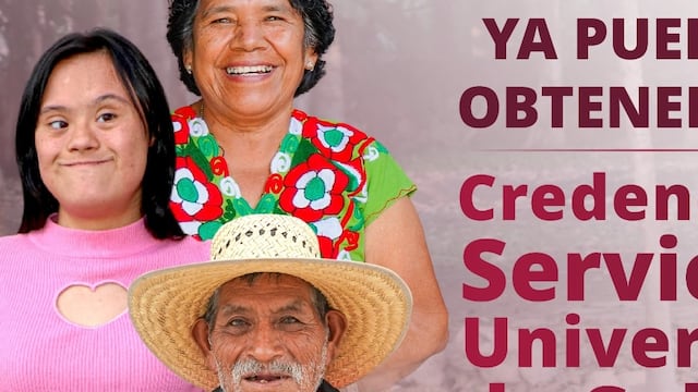 Gobierno de México mantiene registro para credencial del Servicio Universal de Salud.