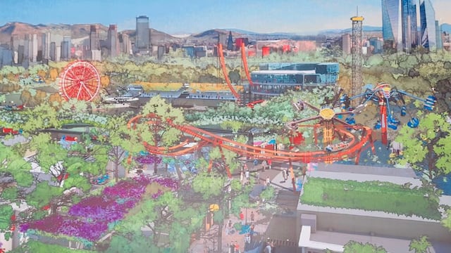 El Parque Aztllán contará con una rueda de la fortuna de 85 metros