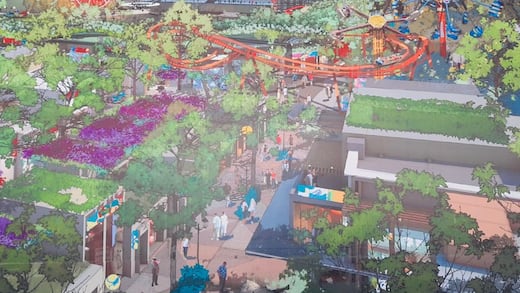 CDMX tendrá su primera Rueda de la Fortuna en el Parque Aztlán de Chapultepec a partir de esta fecha