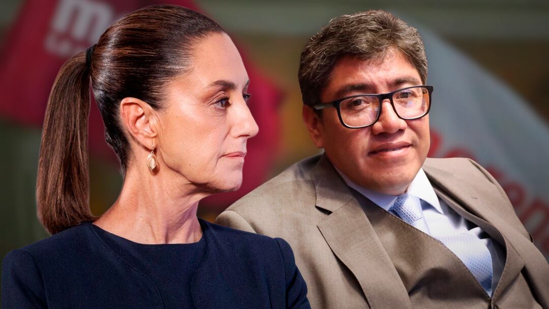 Claudia Sheinbaum y Saúl monreal