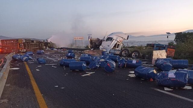 Accidente en Autopista Guadalajara-Colima