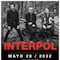 Interpol regresa a la CDMX; ofrecerán concierto en el Palacio de los Deportes