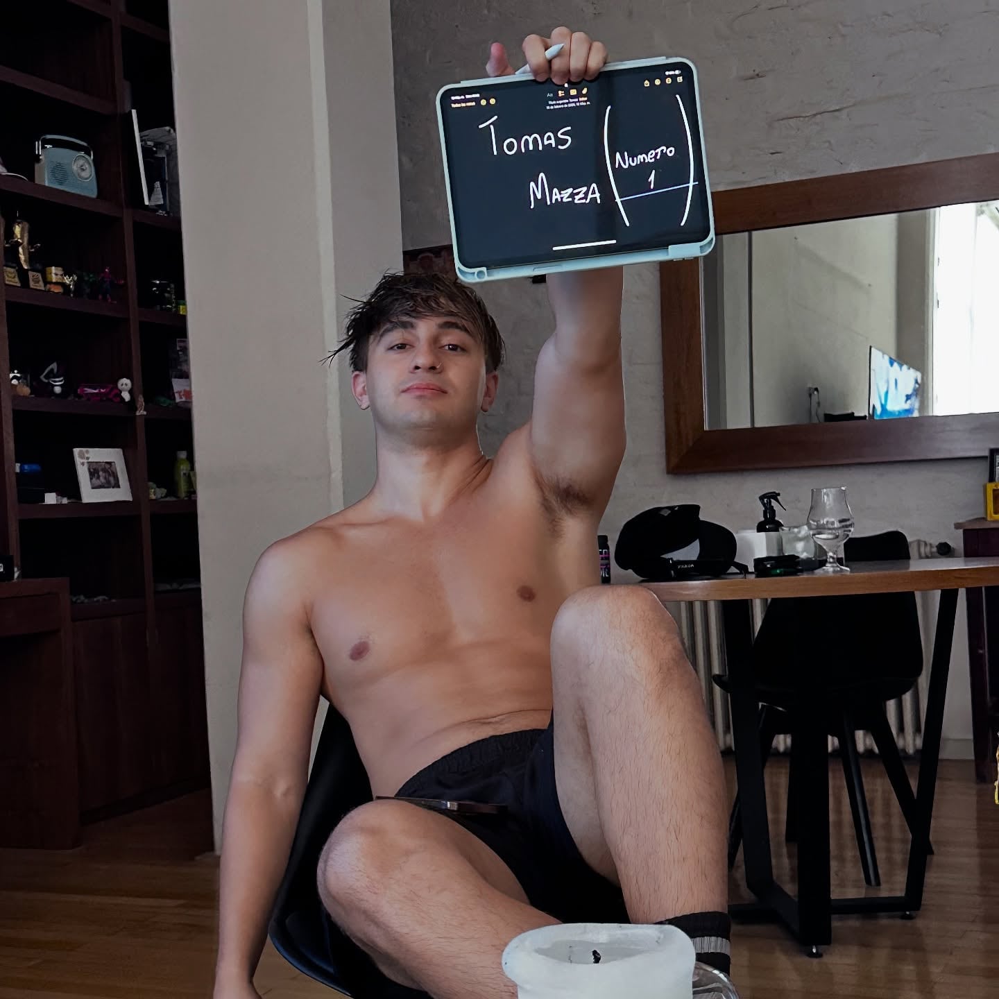 Tomás Mazza, influencer argentino
