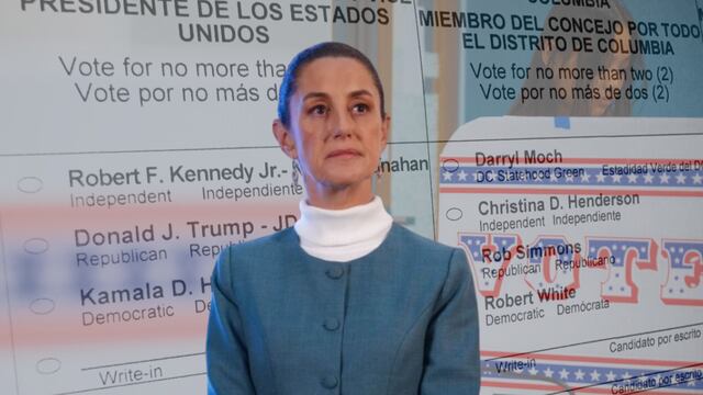 Claudia Sheinbaum presidenta de México