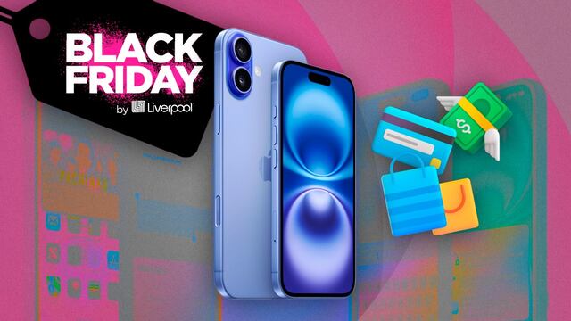 El último iPhone que salió ya está a precio de oferta por Black Friday 2024 en Liverpool