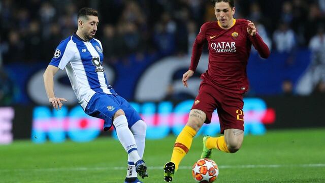 HH jugó 120 minutos en la victoria de los Dragones ante la Roma en Champions.