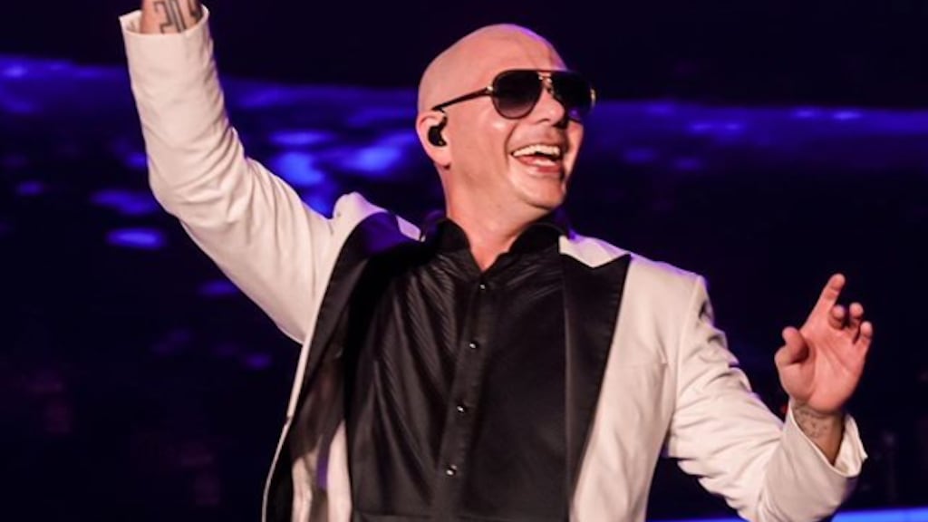 Armando Christian Pérez, Pitbull.