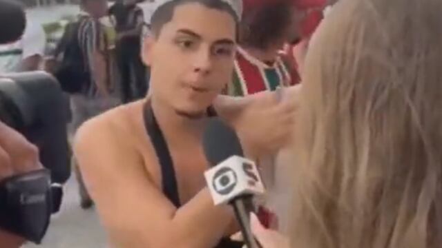 Fan de Fluminense vende su alma para que su equipo salga campeón