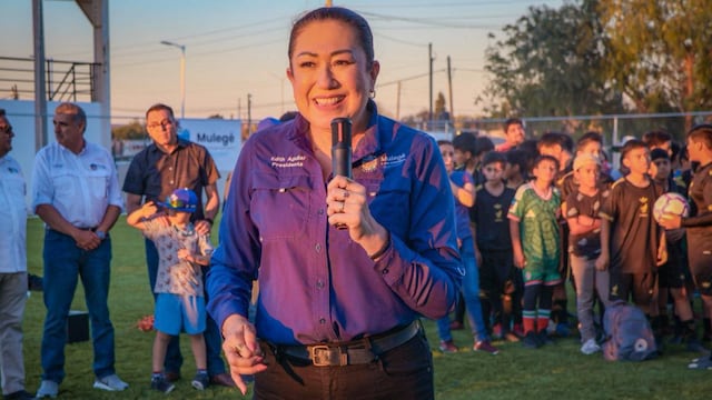 Edith Aguilar Villavicencio, presidenta municipal de Mulegé
