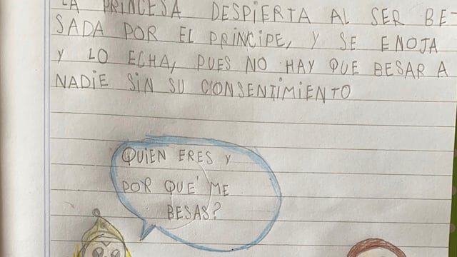 Final alternativo de cuento