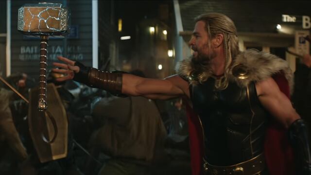 Escena de Thor: Love and Thunder