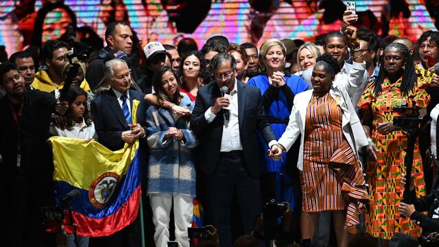 Gustavo Petro, presidente electo de Colombia