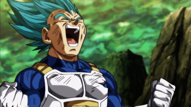 Vegeta en Dragon Ball Super