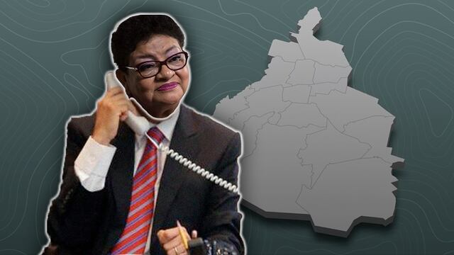 Ernestina Godoy, fiscal de la CDMX, acusada de espionaje