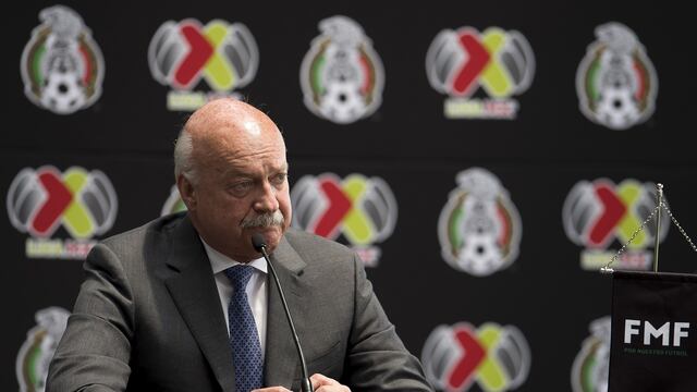 Enrique Bonilla, presidente de la Liga MX