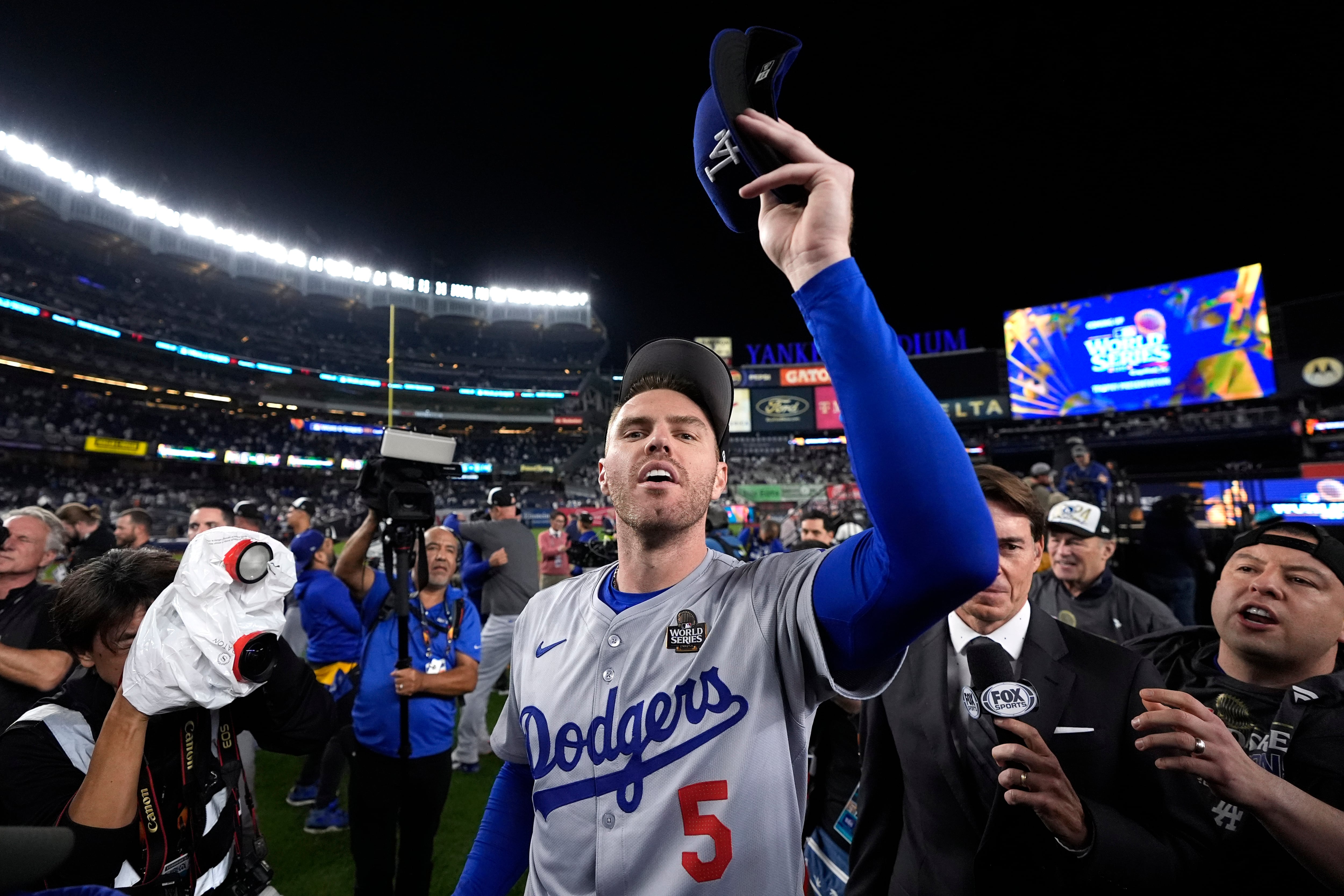¿Quién es Freddie Freeman? El beisbolista nombrado MVP de la Serie Mundial 2024