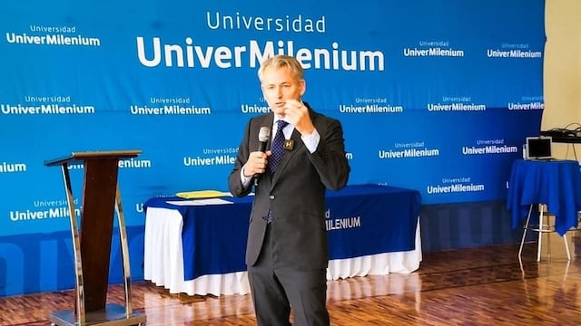 Agustín Albán Maldonado, rector de la Universidad UniverMilenium
