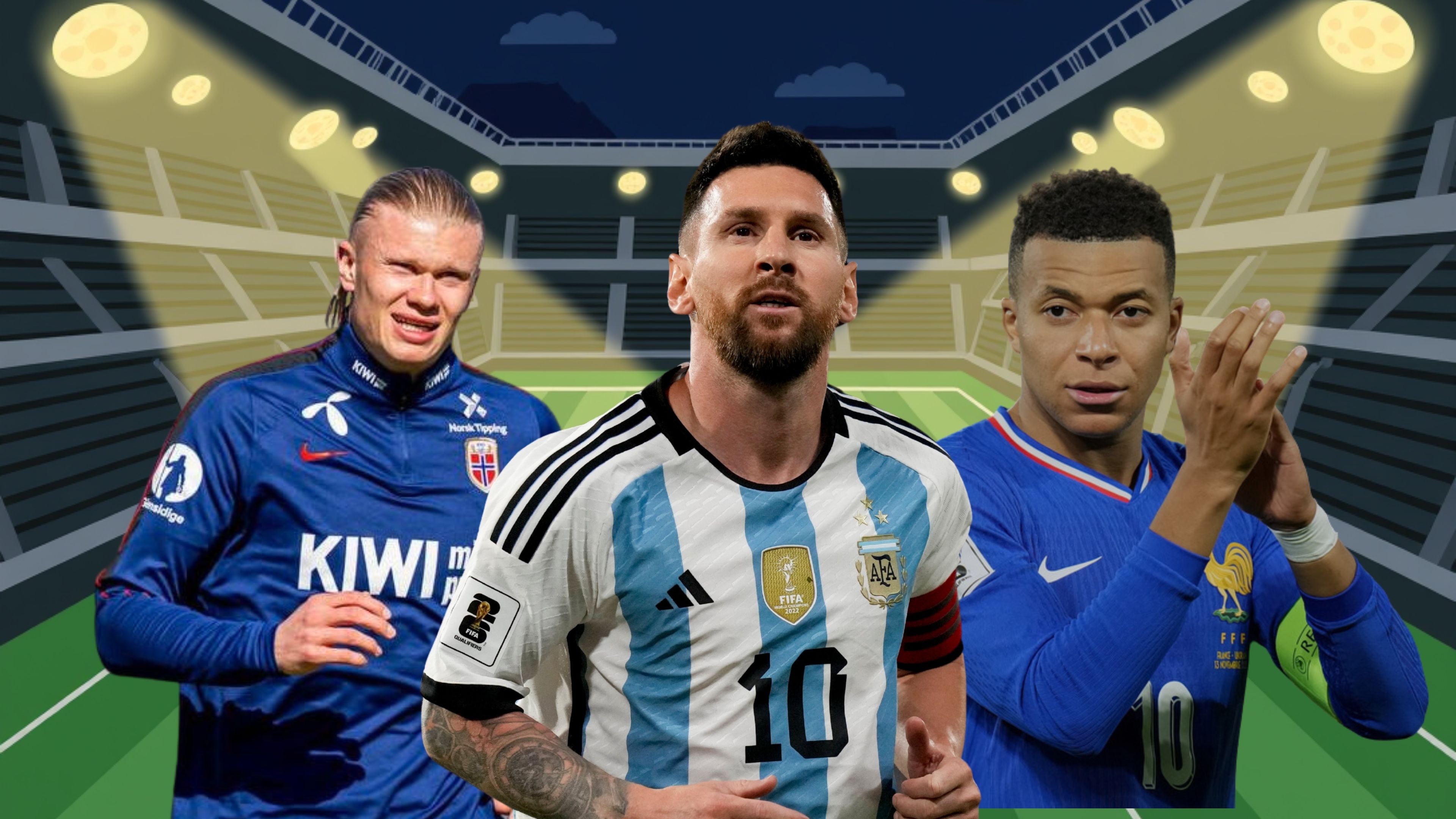 Mbappé, Haaland y Messi entran en acción en la jornada más esperada del Mundial 2026