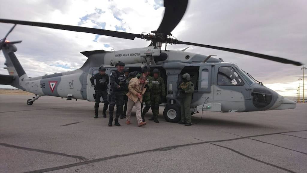Extradición Chapo